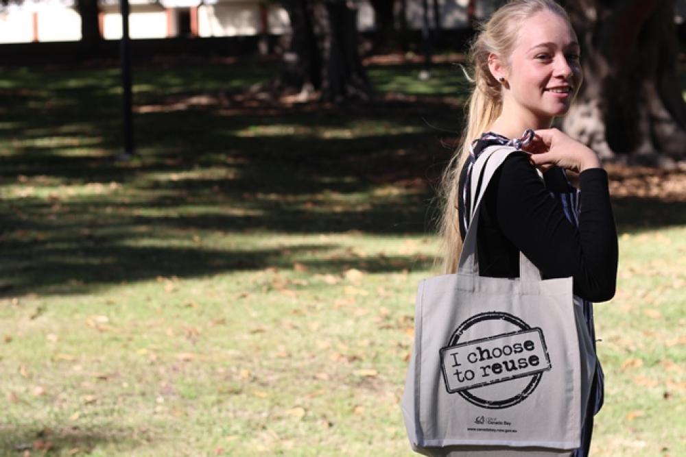 FREE Reusable Bags