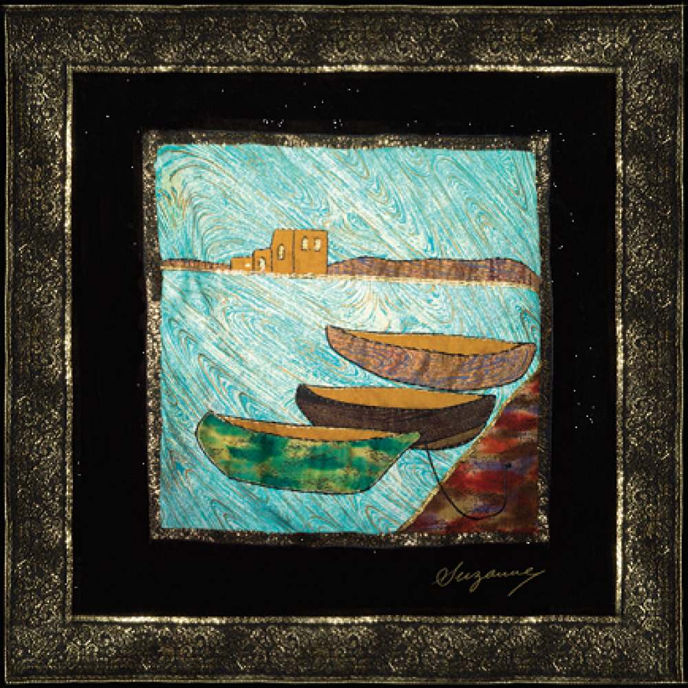 Exhibition: Memories of my Homeland Lebanon by Suzanne Mansour