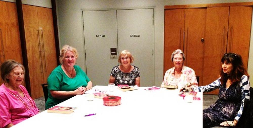 Morning Book Club