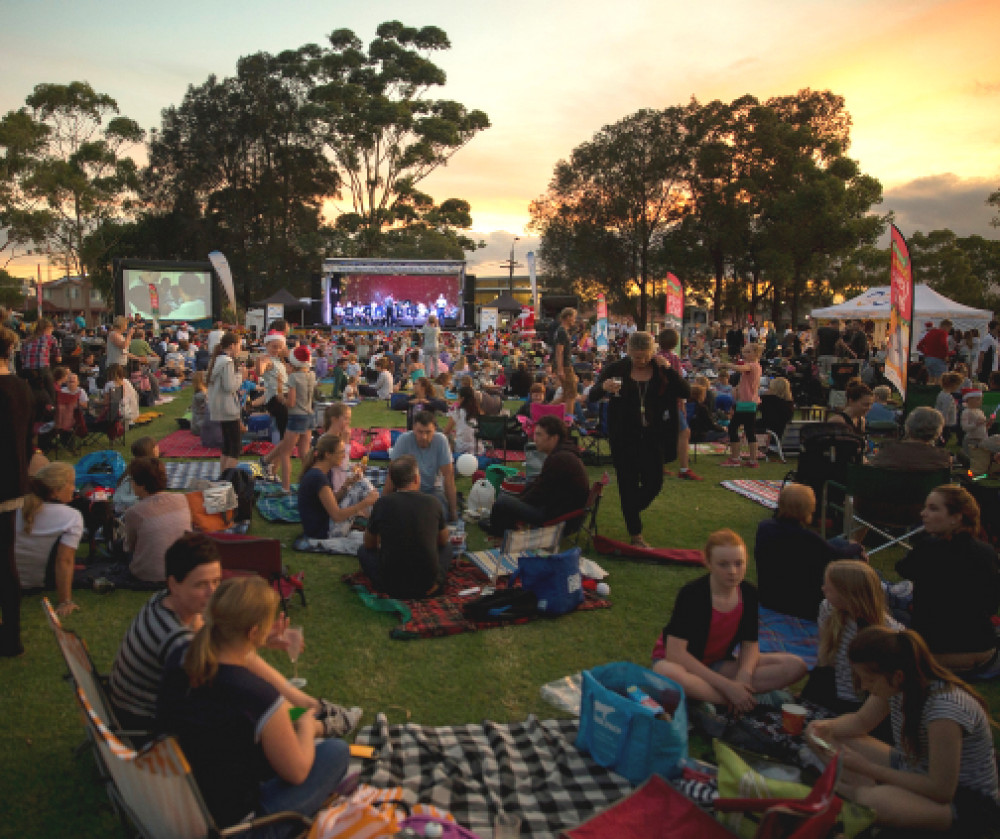 Carols in the Park