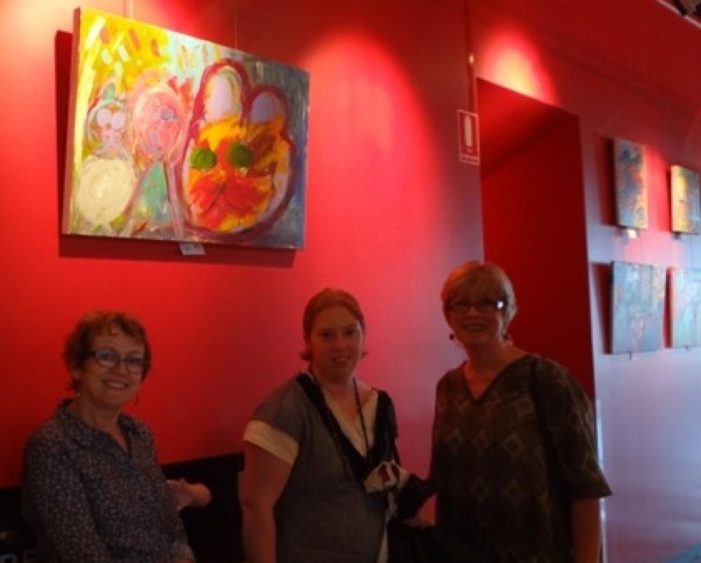 Art Exhibition: Clare Hooper - Welcome to my World