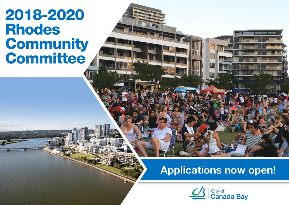 2018-2020 Rhodes Community Committee applications open
