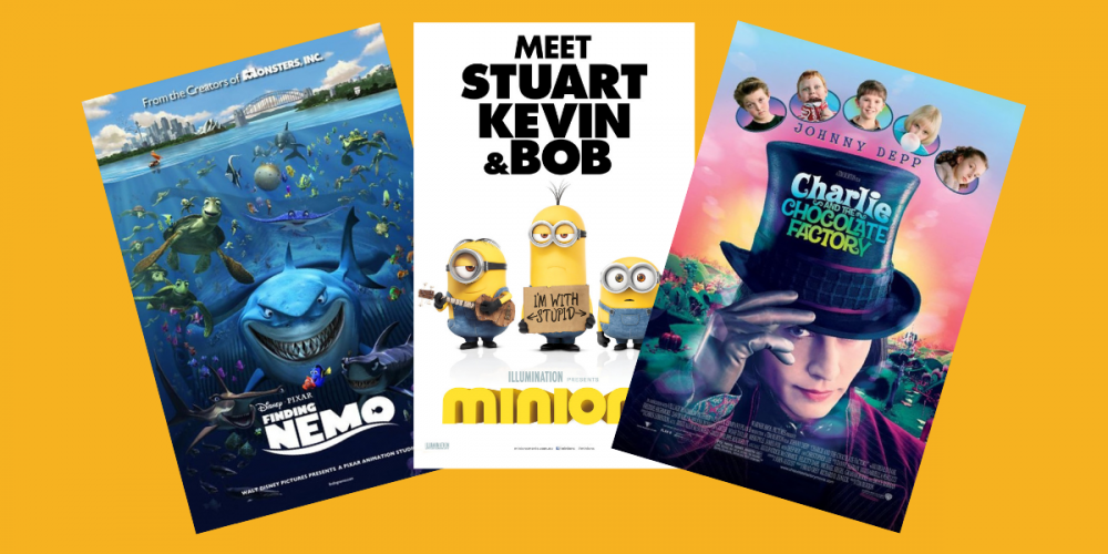 Movie Nights at The Connection - Finding Nemo