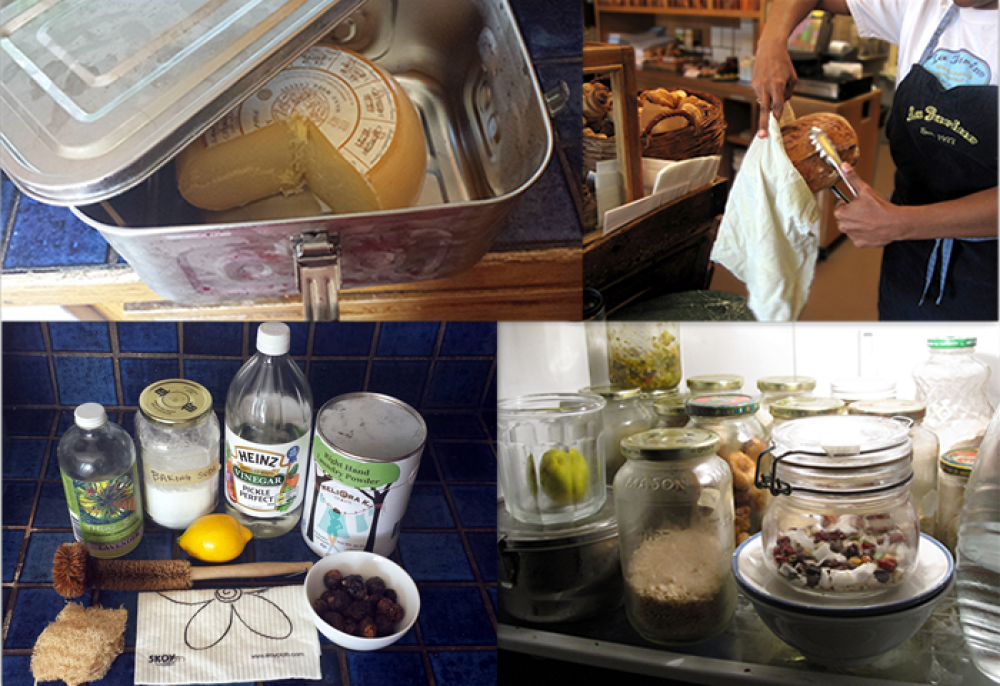 Living 'Plastic Free'