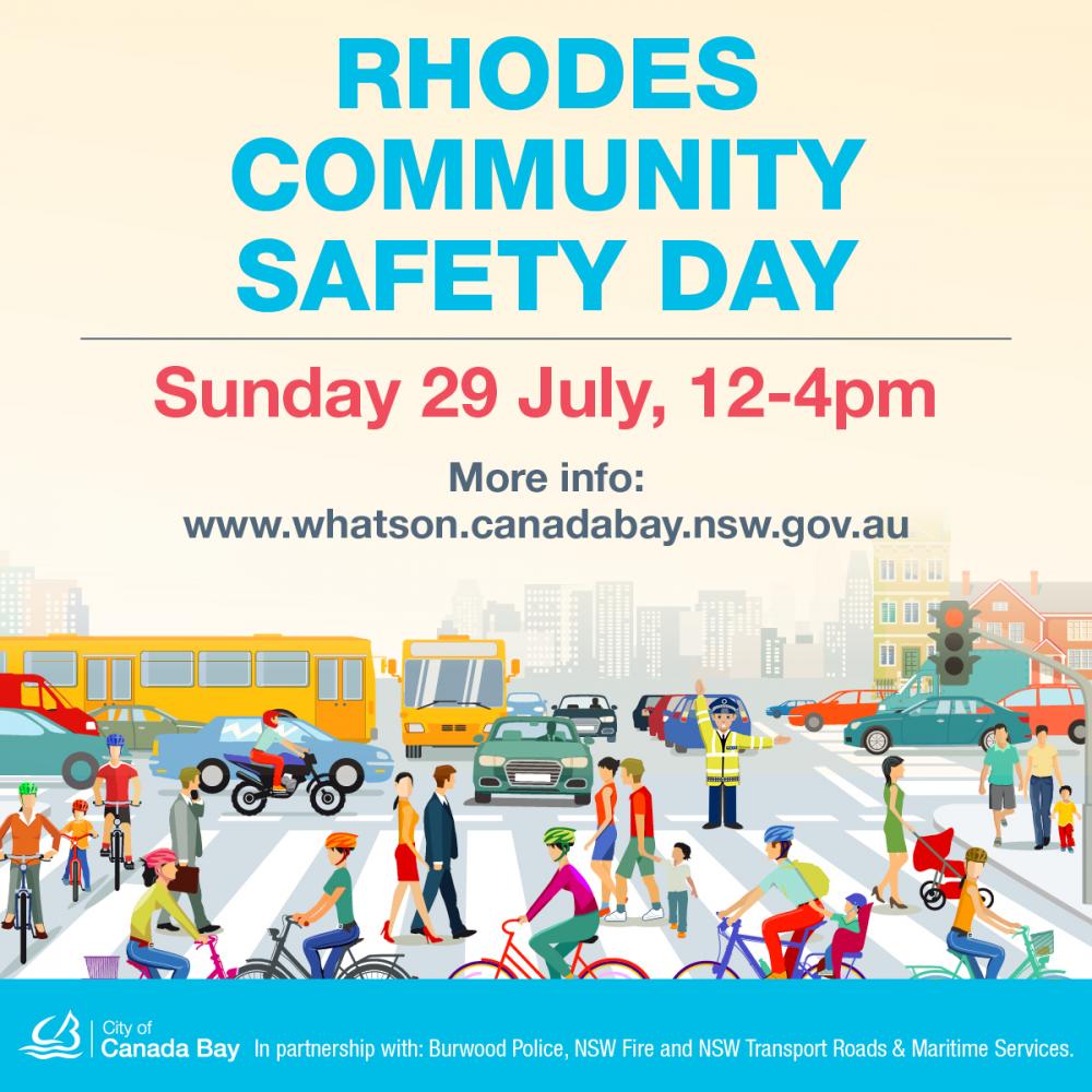 Rhodes community safety day