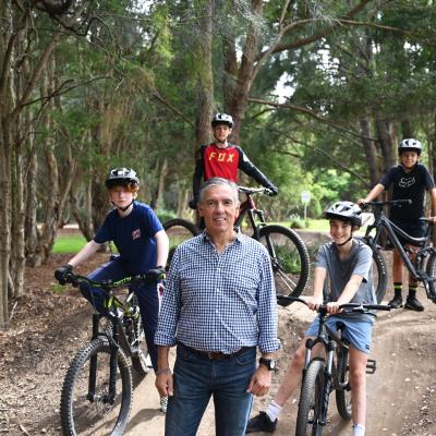 Timbrell Park pump track reopens