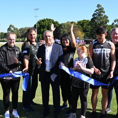 St Lukes Oval receives $1.9 million upgrade 