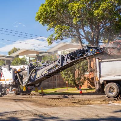 The City of Canada Bay invests over $3 million to improve roads and footpaths