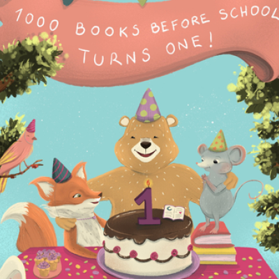 A Year of Stories: 1,000 Books Before School Celebrates First Birthday