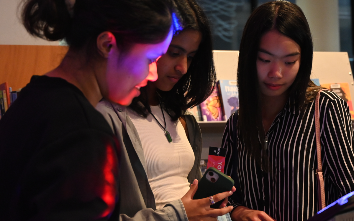 Youth Space at Five Dock Library