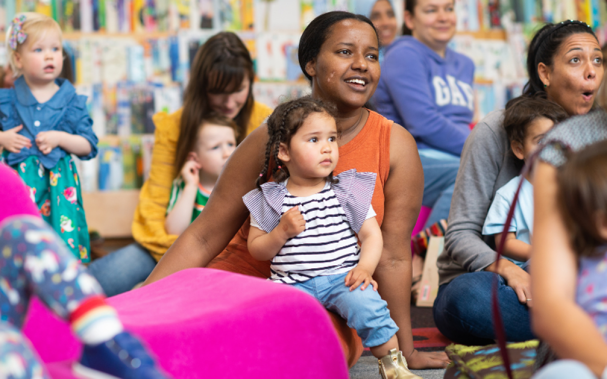 Toddlertime at Five Dock Library (Term 2, 2024)