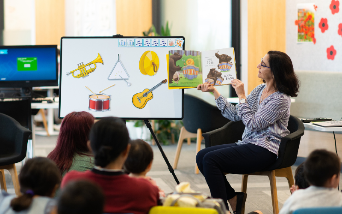 Preschool Storytime at Five Dock Library (Term 2, 2023)