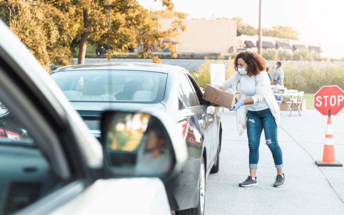 Red Cross Clothing Drive