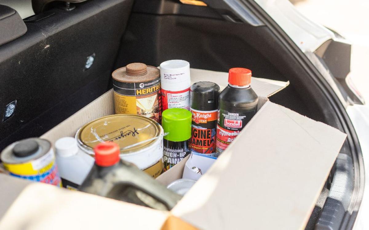 Household Chemical Cleanout