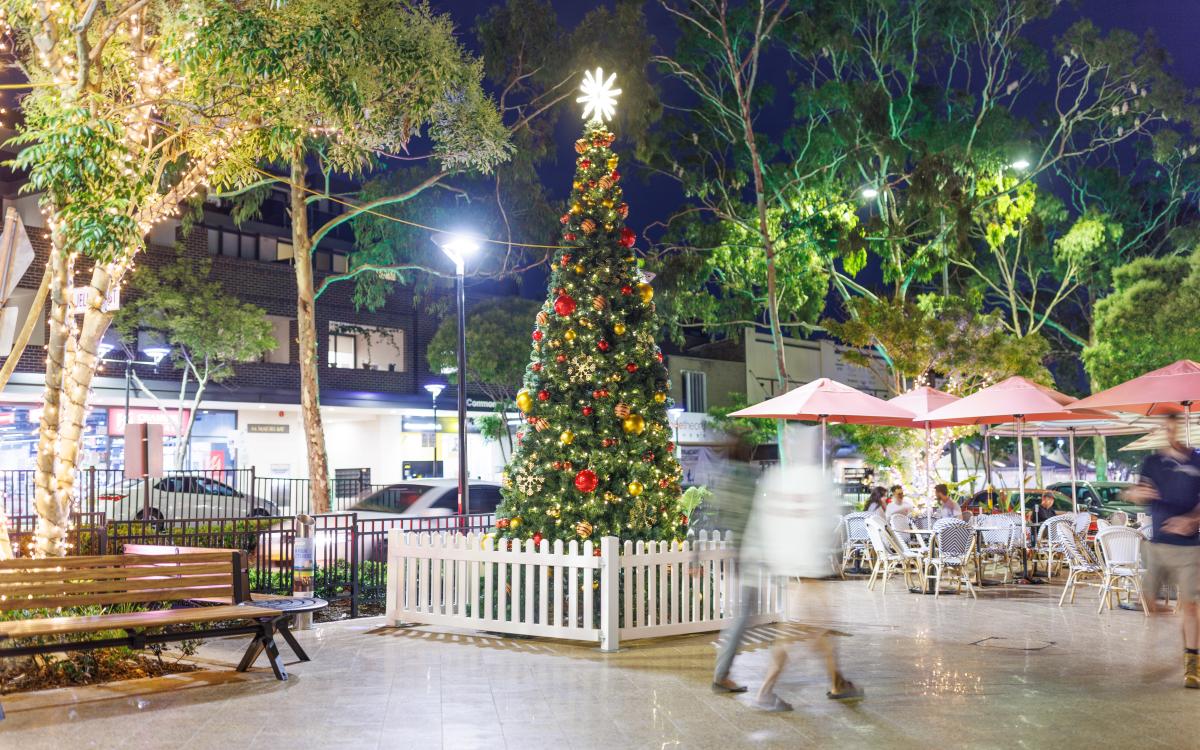Christmas on Majors Bay Road
