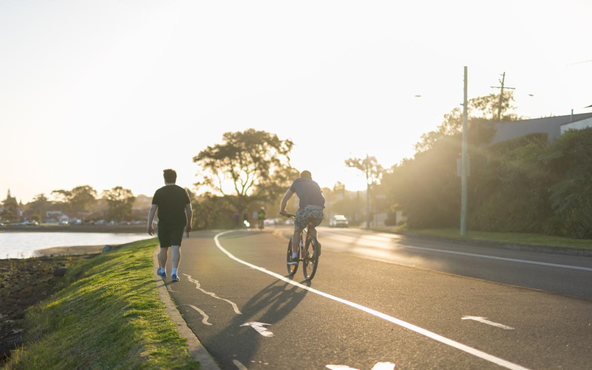Parramatta to Sydney Foreshore Link