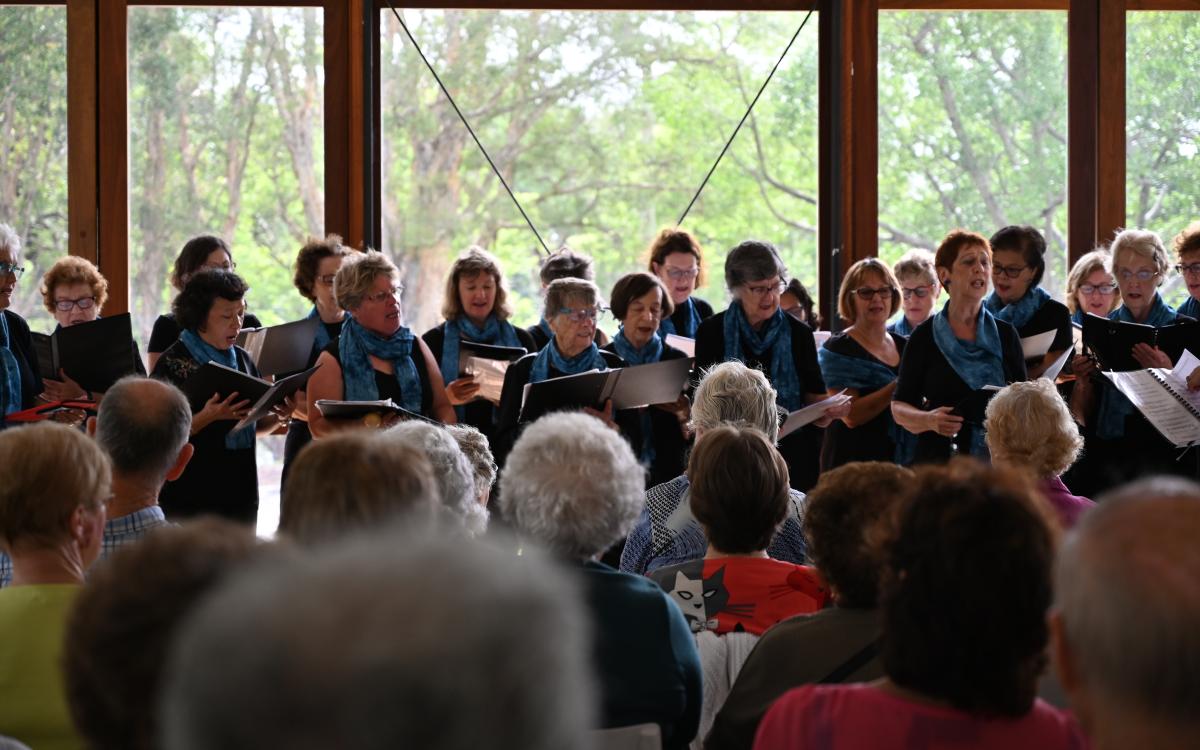 Seniors Festival: Coffee with the Choir