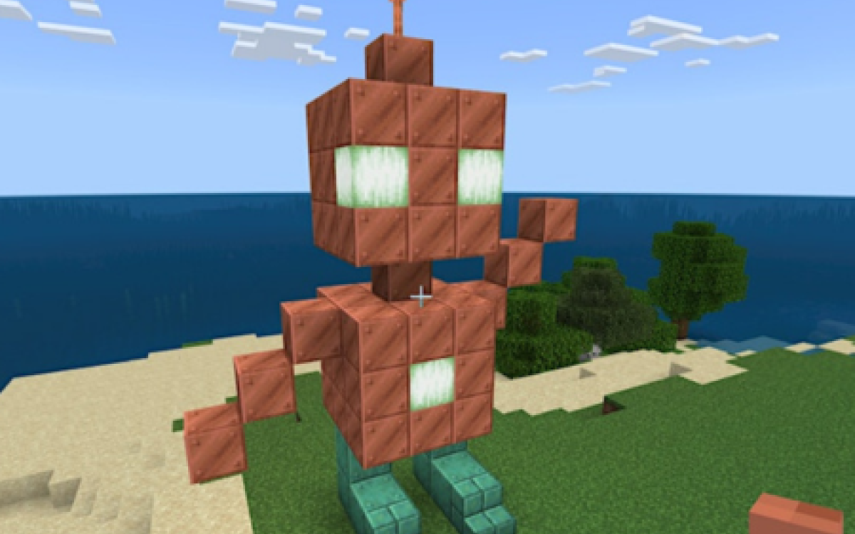 Minecraft Build-A-Bot