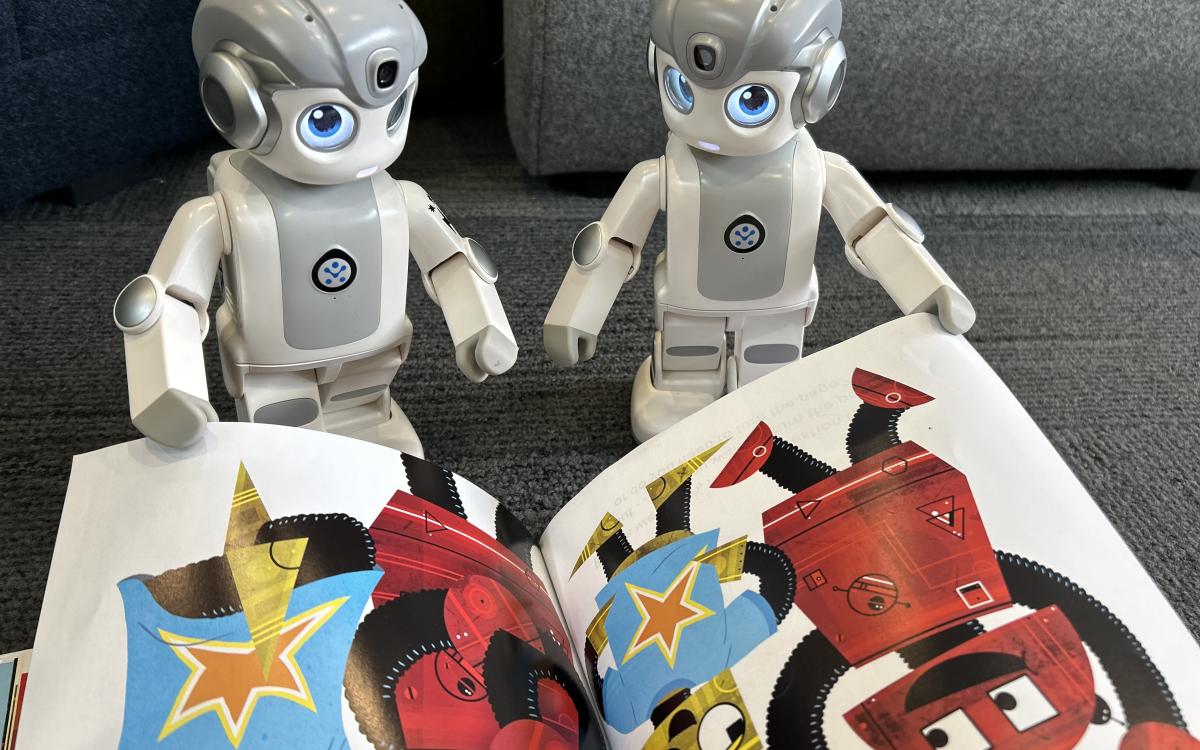 Robot Storytime at Five Dock Library