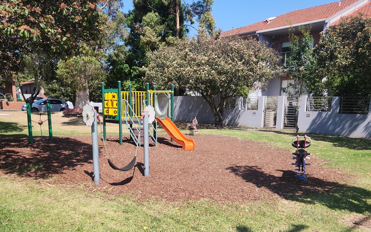 Coralie Reserve Playground Upgrade
