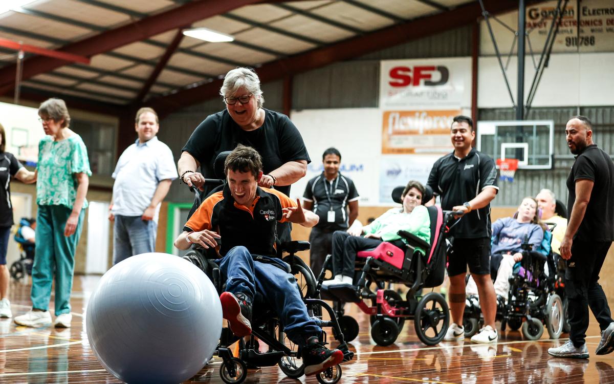 Abilities Unleashed for adults with a disability