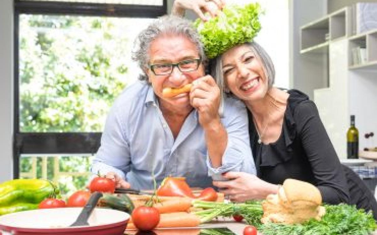 Healthy Longevity: Food as Medicine