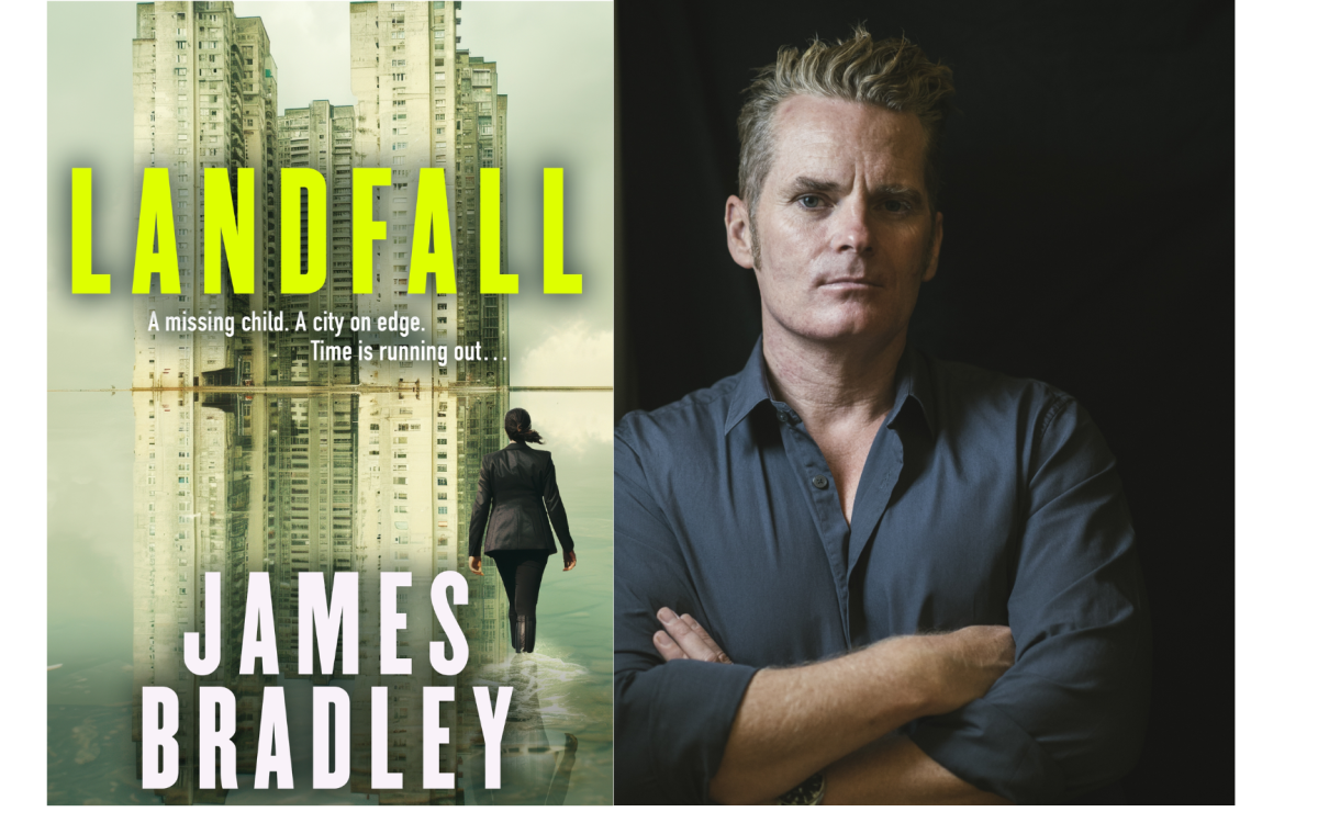 Author In Conversation: James Bradley