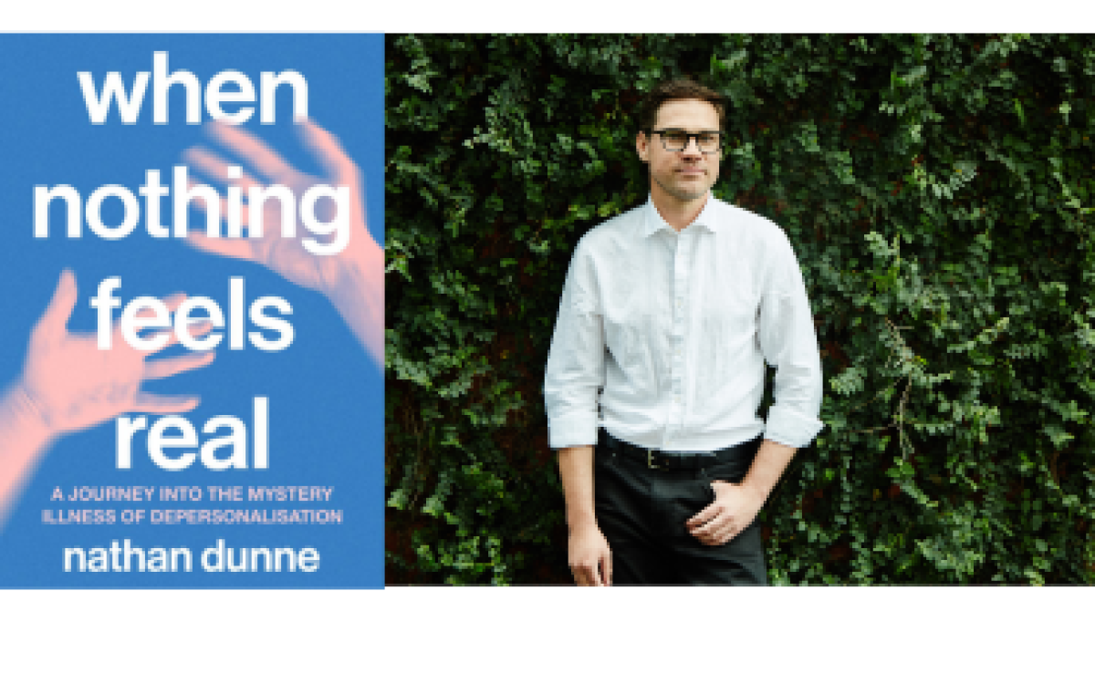 Author In Conversation: Nathan Dunne