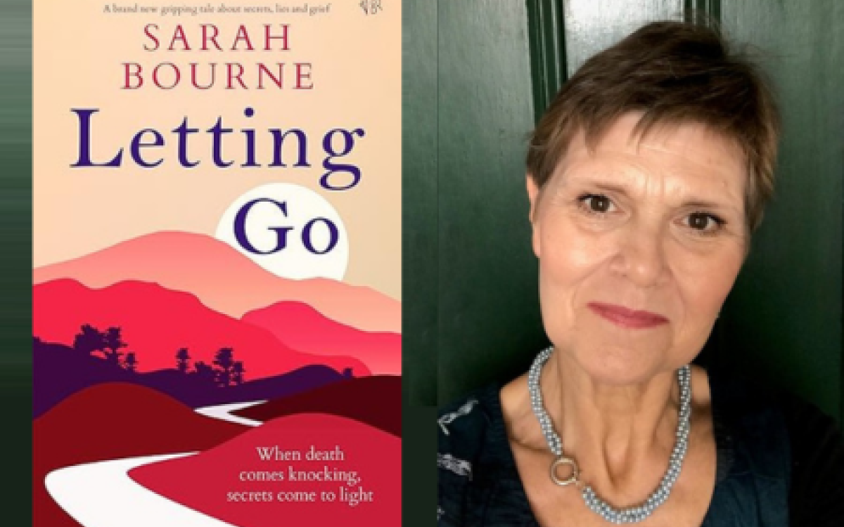 Author Talk: Sarah Bourne