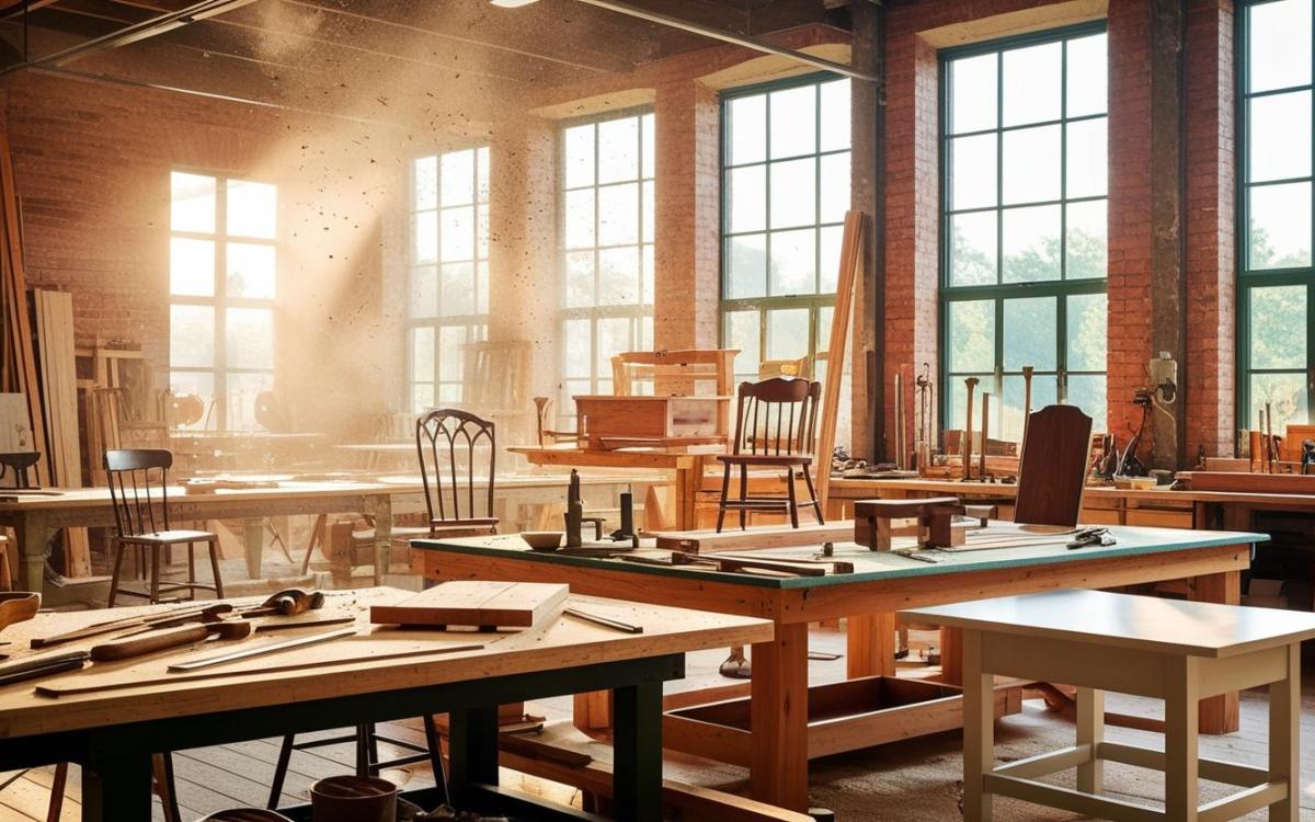 Furniture Repair and Refurbishing Workshop