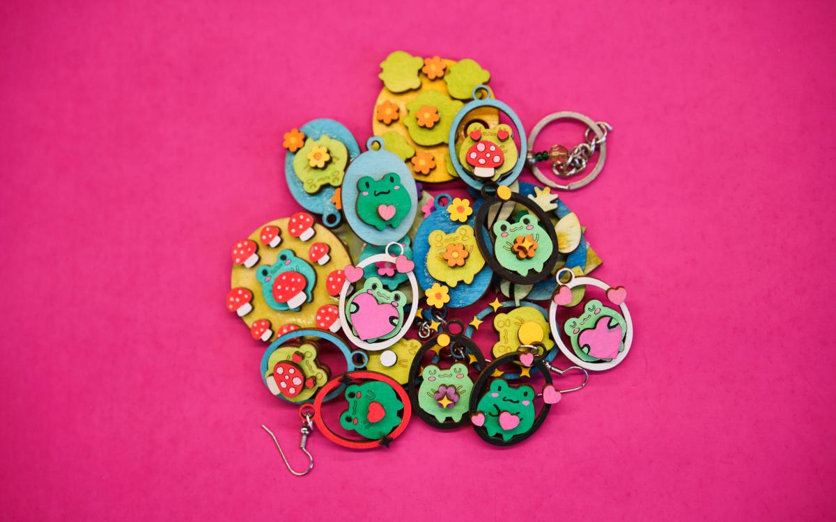 Laser Cutting for Teens: Jewellery Making