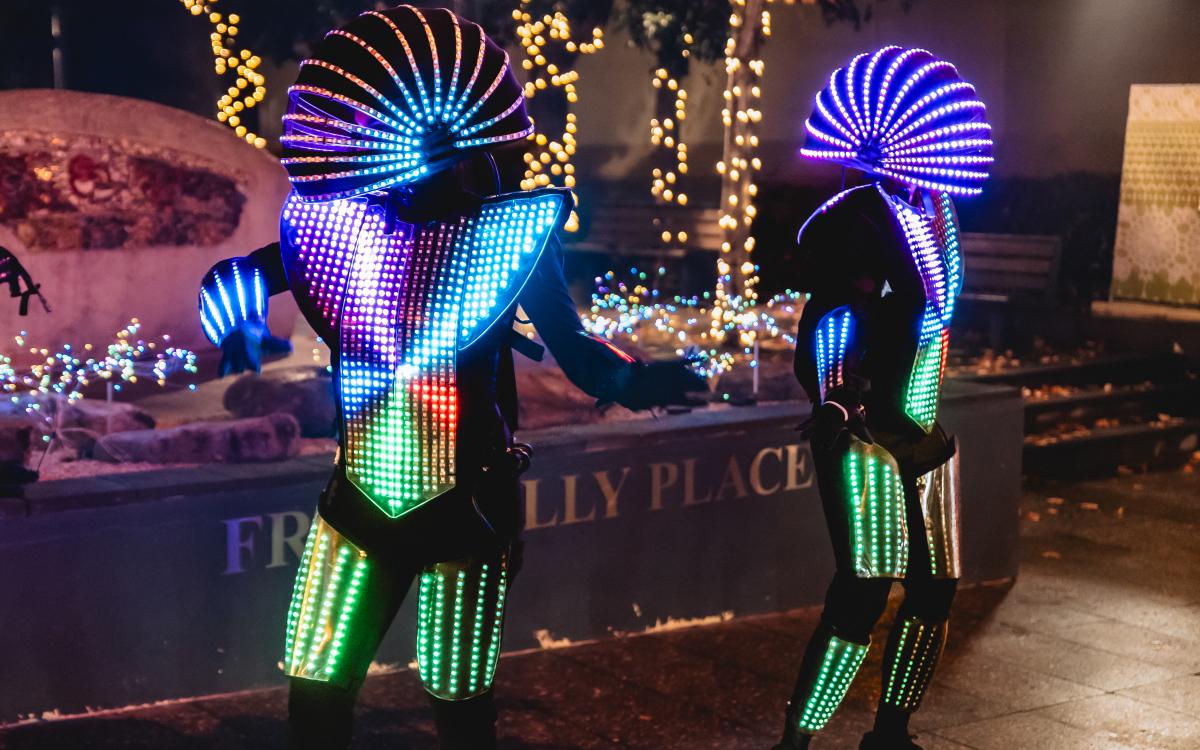 Neon Nightfall