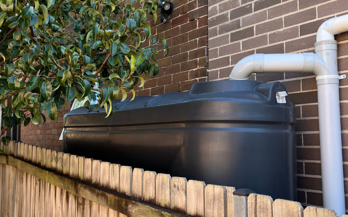 Rainwater Tank Workshop