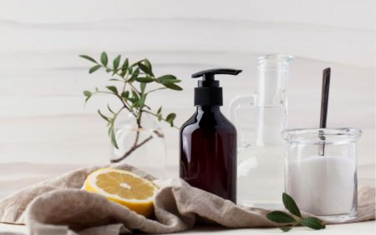Plastic Free July: Green Cleaning