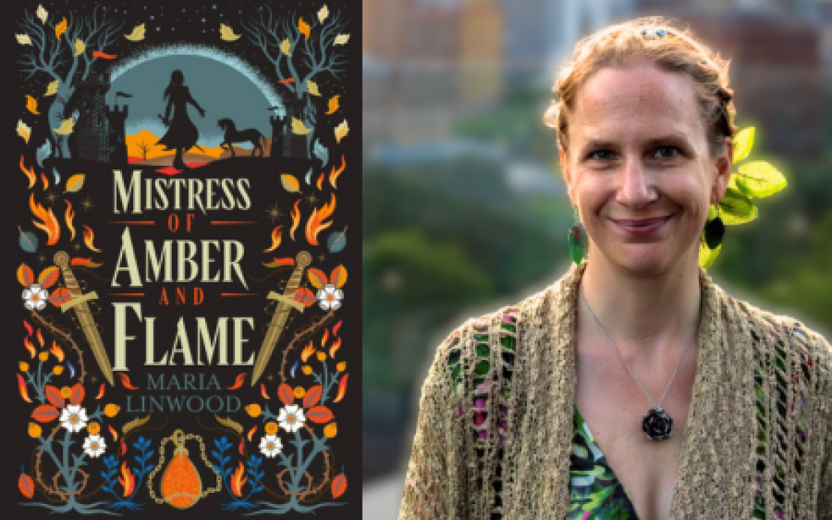 Author Talk: Maria Linwood