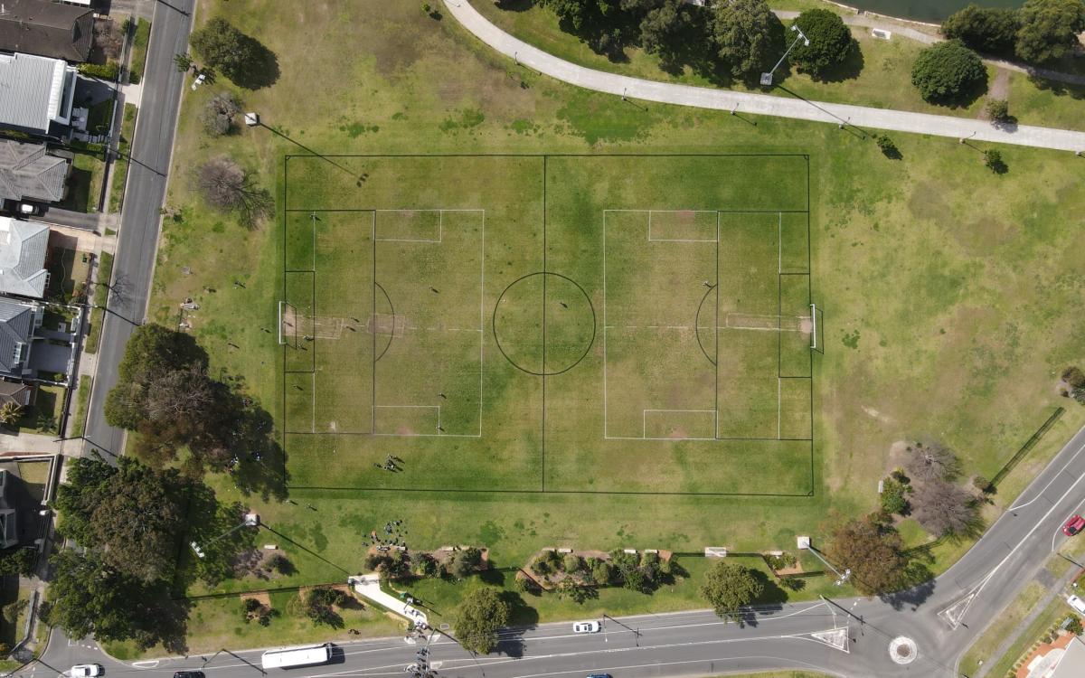Masterplan for Campbell and Lysaght Parks