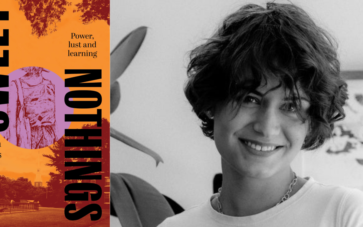 Author In Conversation: Madison Griffiths