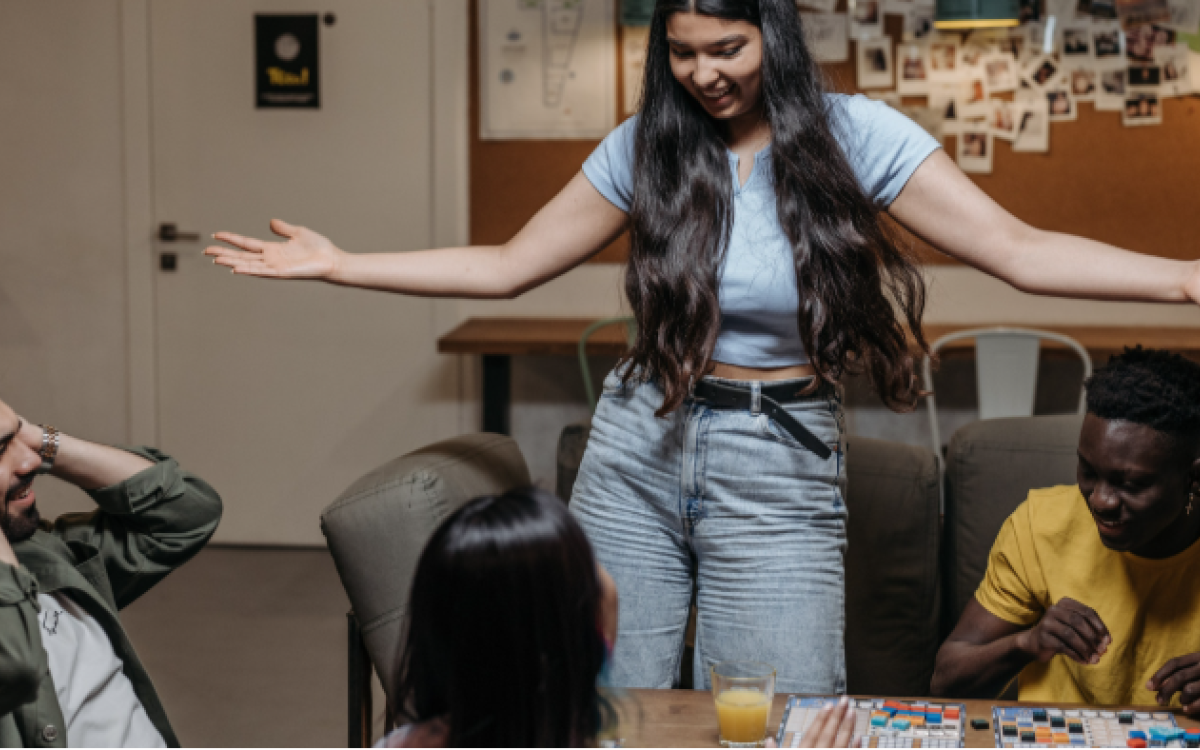 School Holidays: Drop-in Tabletop Games (Ages 12-18)