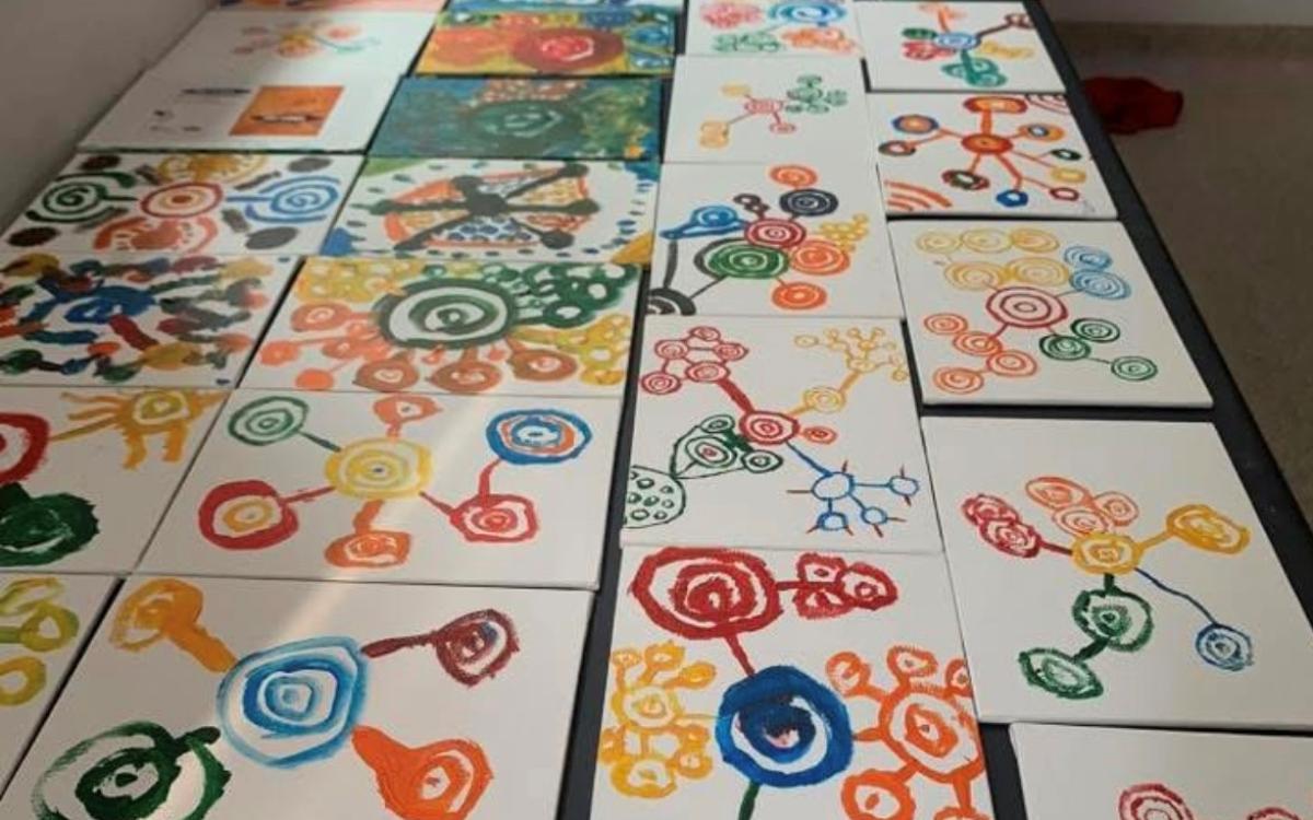 NAIDOC Week: Youth Art Workshop with Darren Charlwood (Ages 13-18)