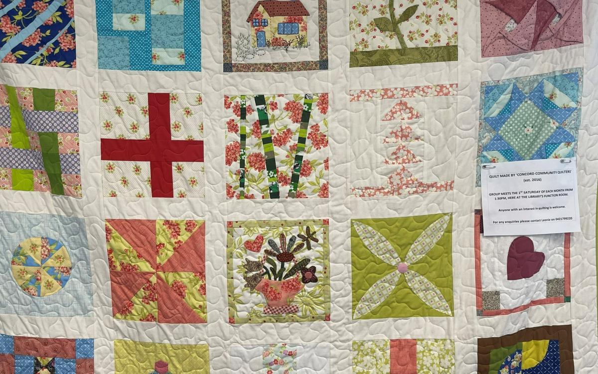 Concord Community Quilters