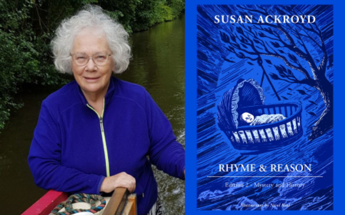 Author Talk: Susan Ackroyd