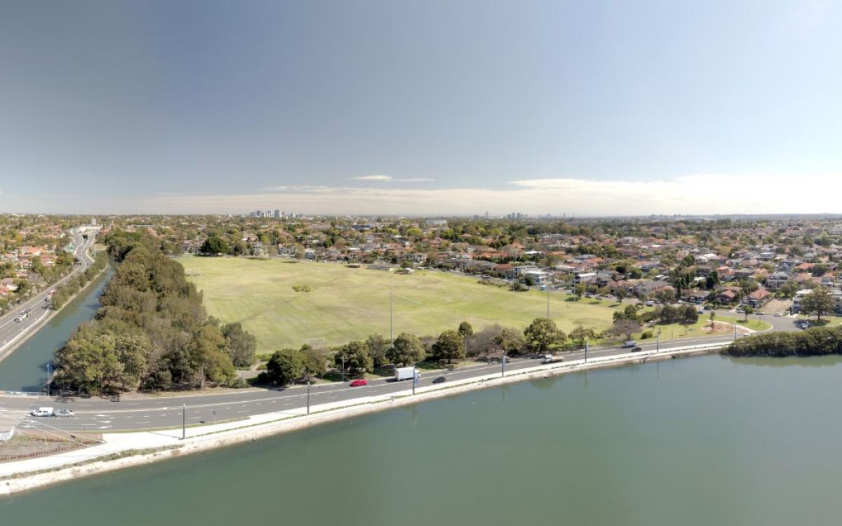 Timbrell Park Precinct