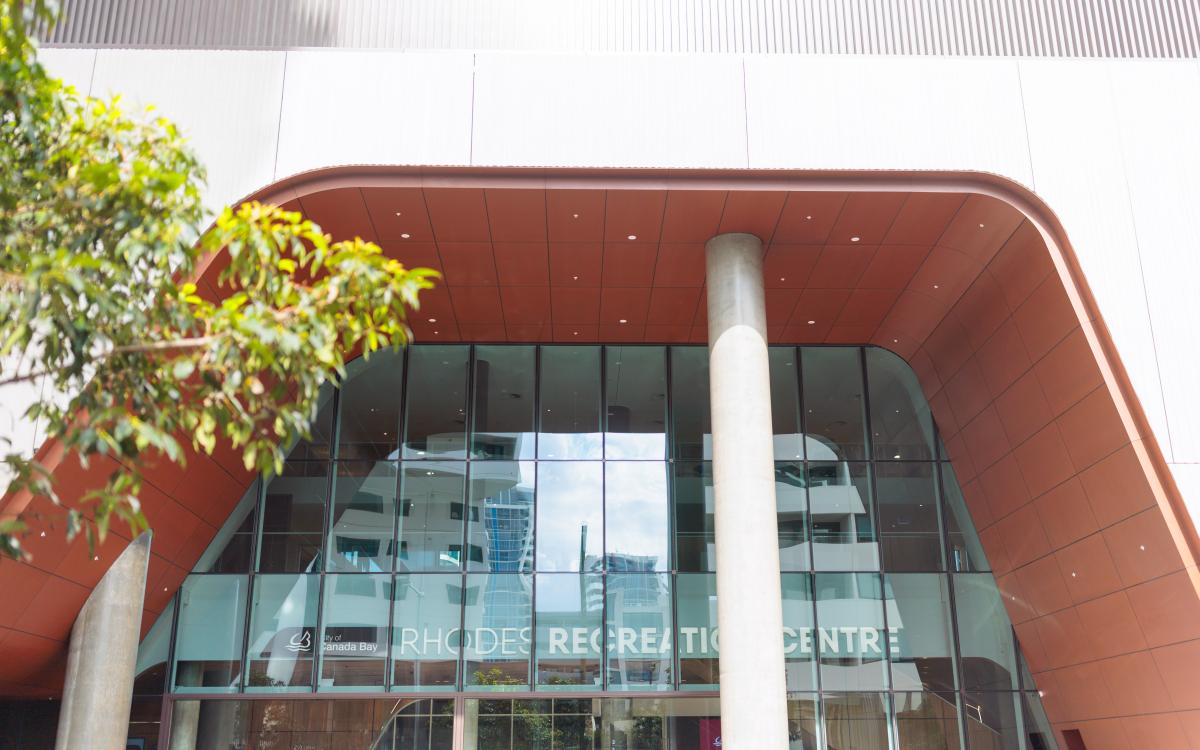 Rhodes Recreation Centre: First-day of operation