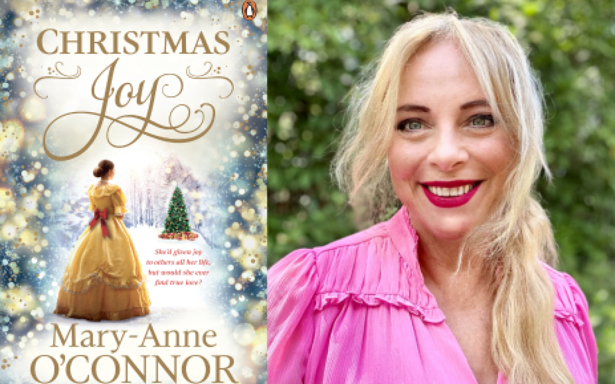 Author Talk: Mary-Anne O'Connor