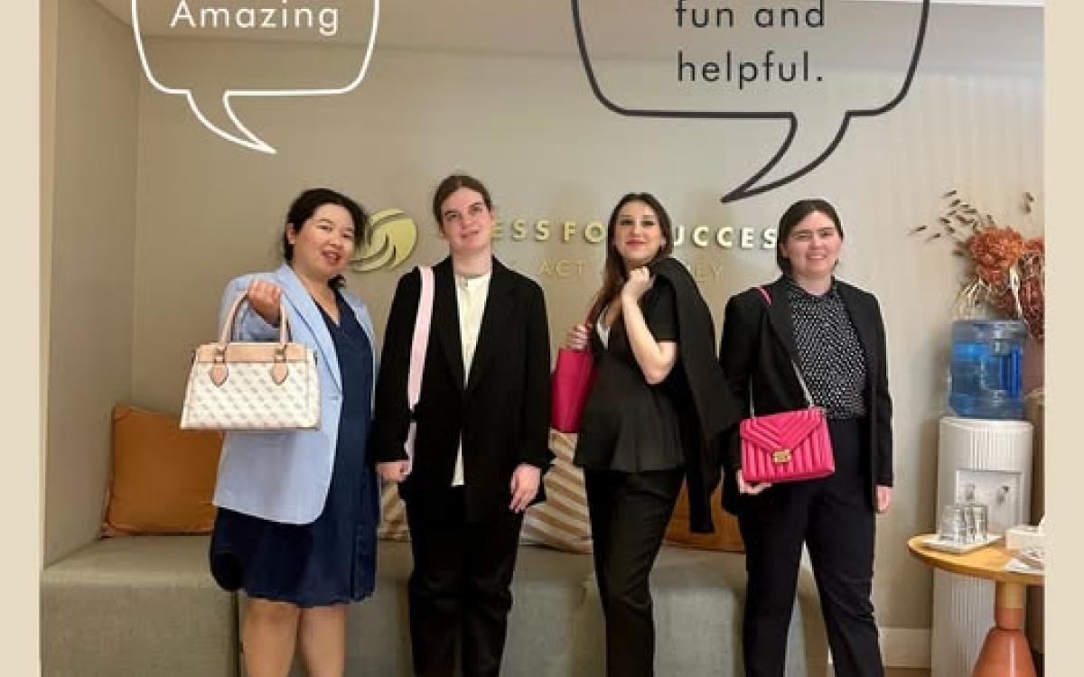 Dress For Success: Info Session