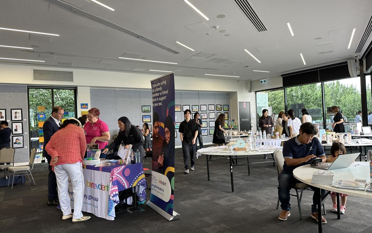 Drop-in Session at International Day of People with Disability