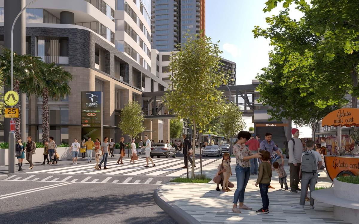 City of Canada Bay Council approves agreement for delivery of Rhodes Station pedestrian bridge