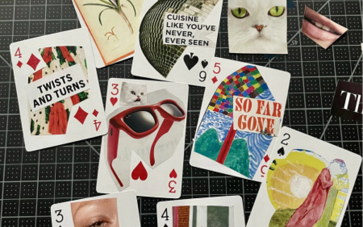 Youth School Holidays: Decorate Your Own Playing Cards (Ages 12-16)