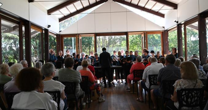 Photo of the Coffee with the Choir event 2023